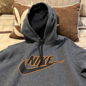 Grey Nike sweatshirt